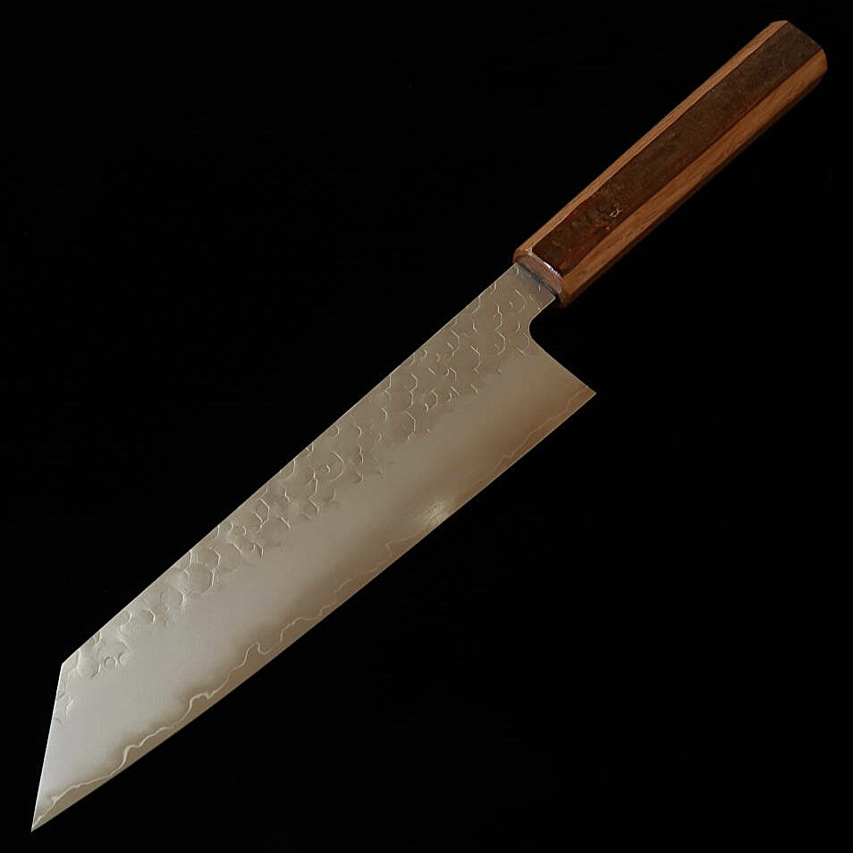 Kiritsuke Gyuto HADO Shiosai SG2 Cabo em madeira estabilizada (210mm)