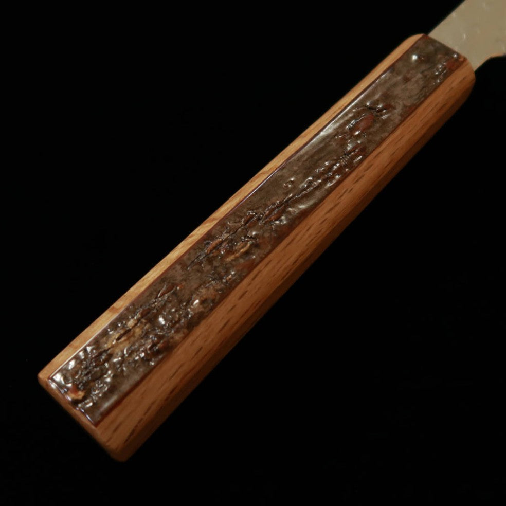 Kiritsuke Gyuto HADO Shiosai SG2 Cabo em madeira estabilizada (210mm)