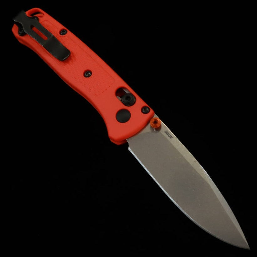Benchmade 533 Mini Bugout Laranja (72mm)
