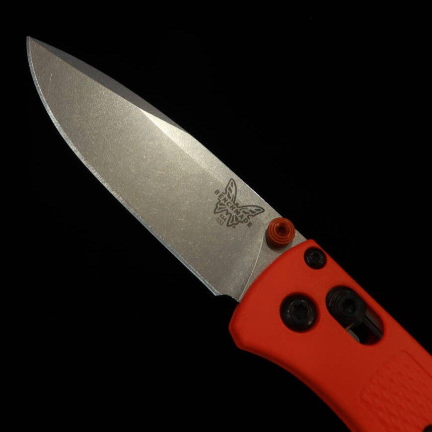 Benchmade 533 Mini Bugout Laranja (72mm)