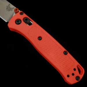 Benchmade 533 Mini Bugout Laranja (72mm)