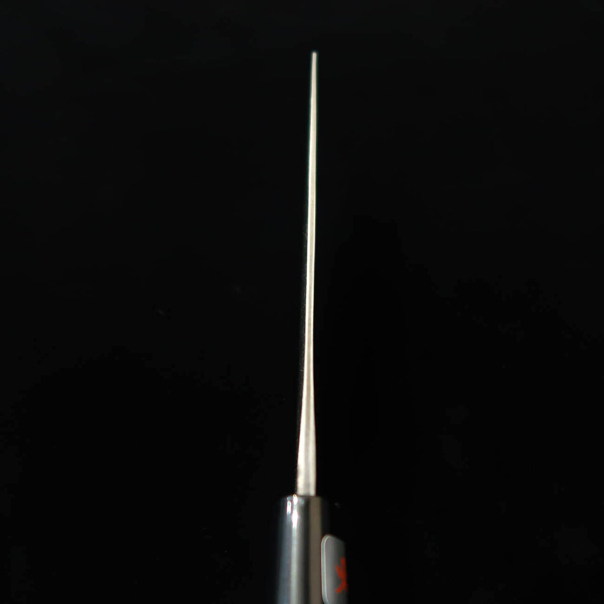 FUJIWARA TERUYASU Maboroshi, Nakiri with Nashiji finish and Chestnut-shaped Handle (165mm)
