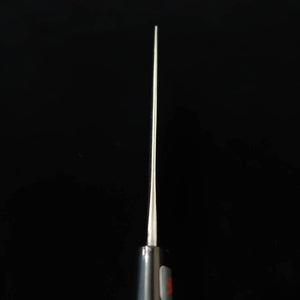 FUJIWARA TERUYASU Maboroshi, Nakiri with Nashiji finish and Chestnut-shaped Handle (165mm)