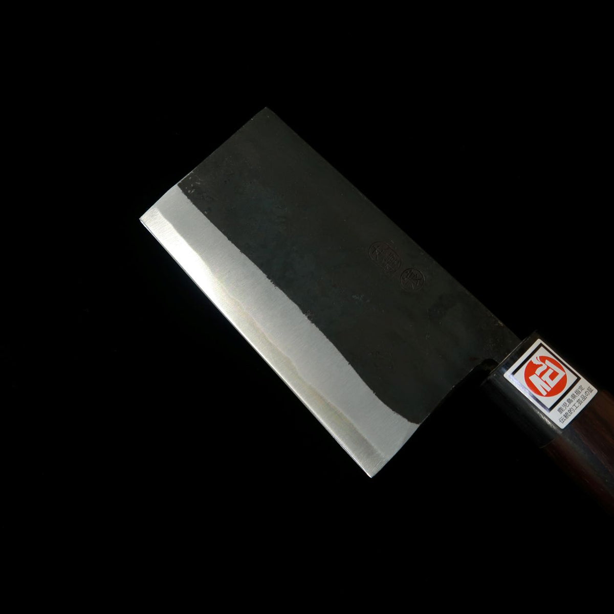 IKENAMI HAMONO Shirogami #1, mango de palisandro, cuchillo “Shika no Honeotoshi” (125 mm)