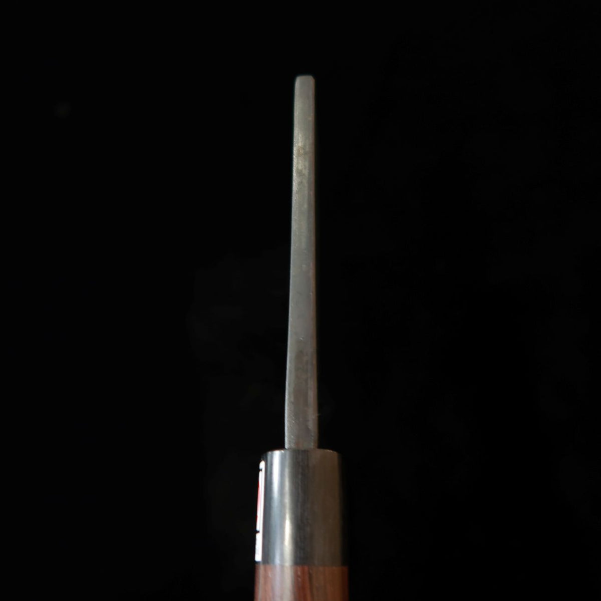 IKENAMI HAMONO Shirogami #1, mango de palisandro, cuchillo “Shika no Honeotoshi” (125 mm)