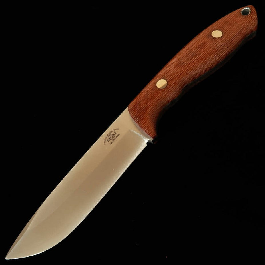 モキMOKI　Berg（コンベックスグラインド）　MK-2021NBCM/CO　VG7/LAM ナチュラルブラウンマイカルタ （110mm）
