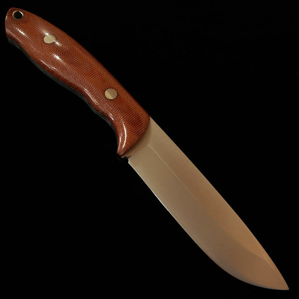 モキMOKI　Berg（コンベックスグラインド）　MK-2021NBCM/CO　VG7/LAM ナチュラルブラウンマイカルタ （110mm）
