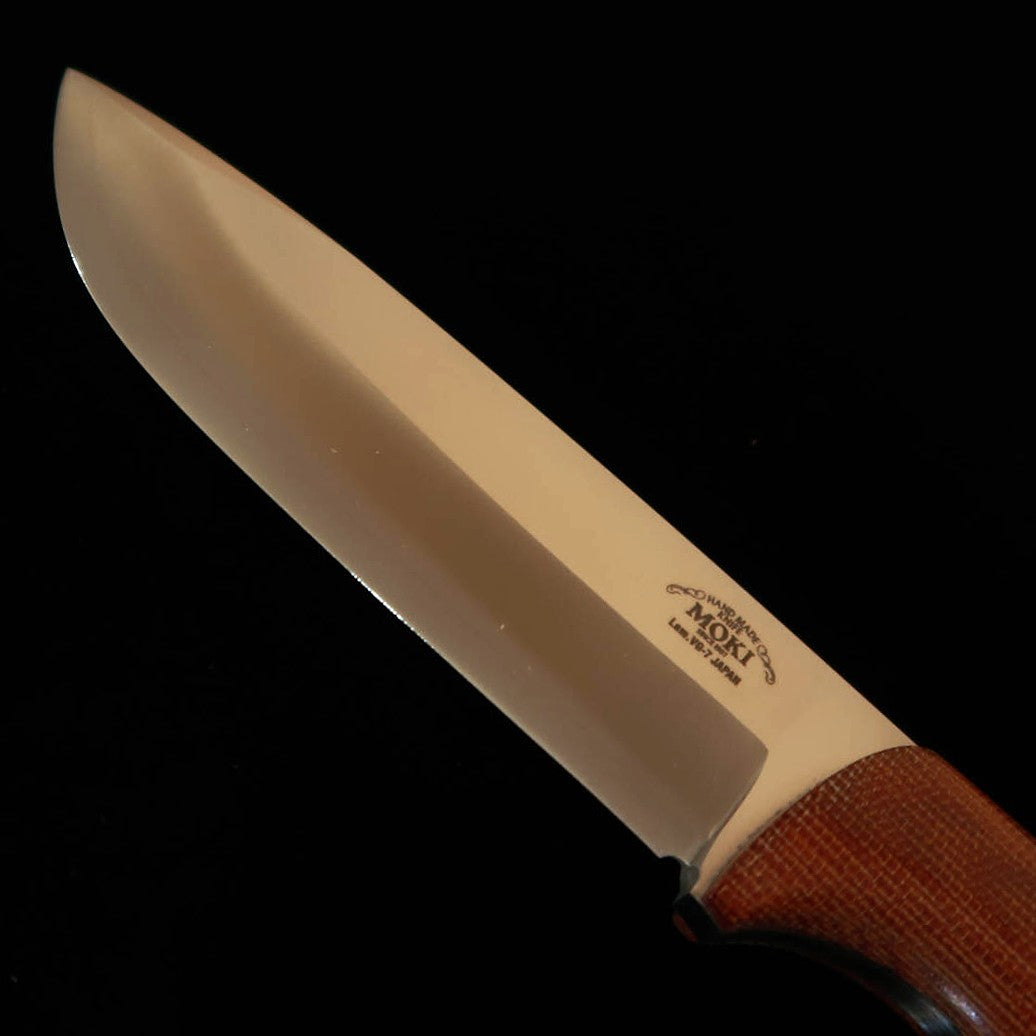 モキMOKI　Berg（コンベックスグラインド）　MK-2021NBCM/CO　VG7/LAM ナチュラルブラウンマイカルタ （110mm）