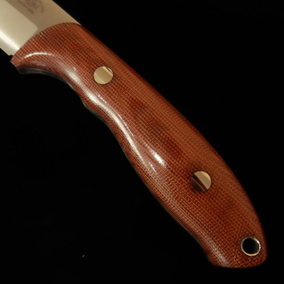 モキMOKI　Berg（コンベックスグラインド）　MK-2021NBCM/CO　VG7/LAM ナチュラルブラウンマイカルタ （110mm）