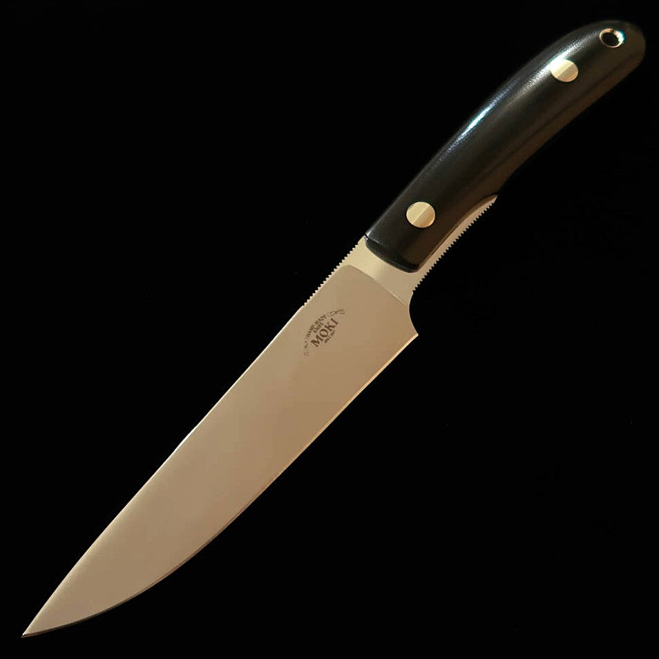 モキMOKI　BANFF EPI　MK-1100EP　VG-XEOS ブラックリネンマイカルタ （110mm）