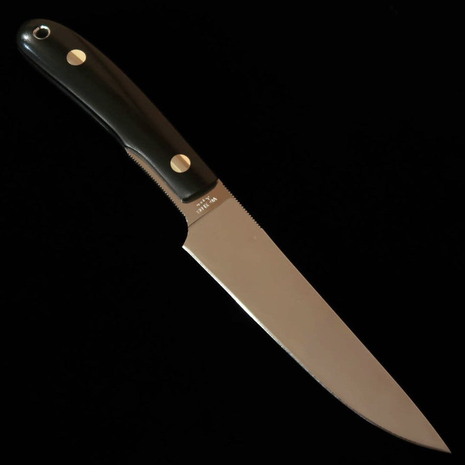 モキMOKI　BANFF EPI　MK-1100EP　VG-XEOS ブラックリネンマイカルタ （110mm）