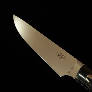 MOKI BANFF EPI MK-1100EP, VG-XEOS Black Linen Micarta (110mm)