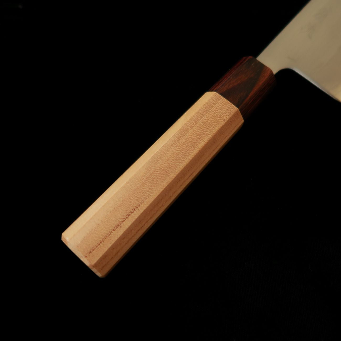 刃道 HADO 翁流  白紙一号 ステンレスクラッド 欅柄 菜切 (165mm)