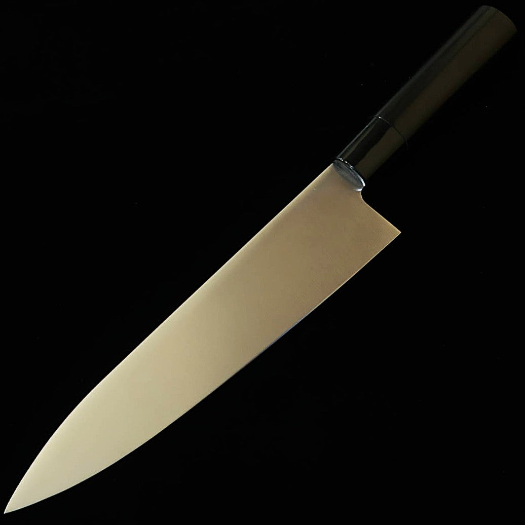 SUMIKAMA Kasumi TORA Gyuto, acero molibdeno, mango laminado negro (200 mm)