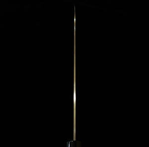 SUMIKAMA Kasumi TORA Gyuto, acero molibdeno, mango laminado negro (200 mm)