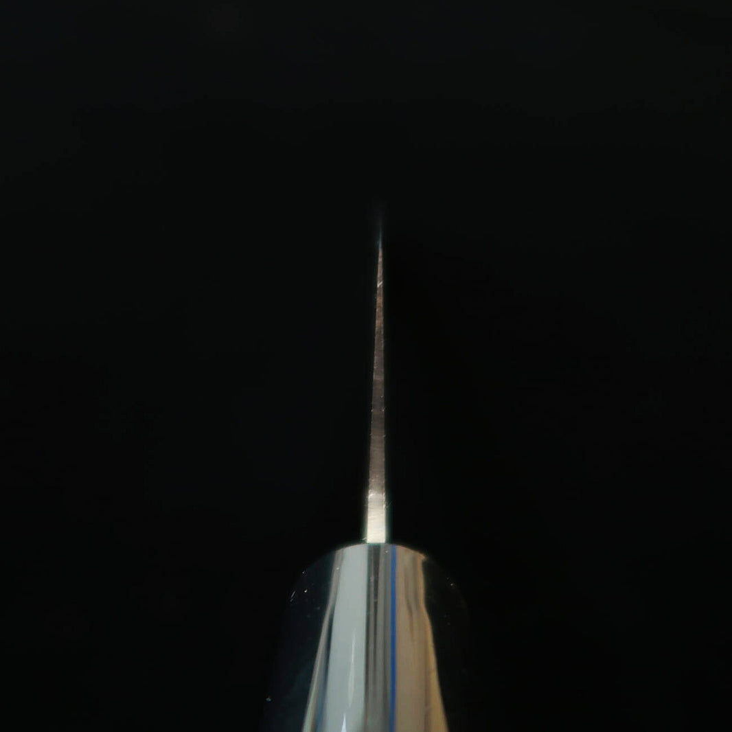 Smikama SMIKAMA Kasumi TORA Gyuto, aço molibdênio, cabo de laminado preto (200 mm)