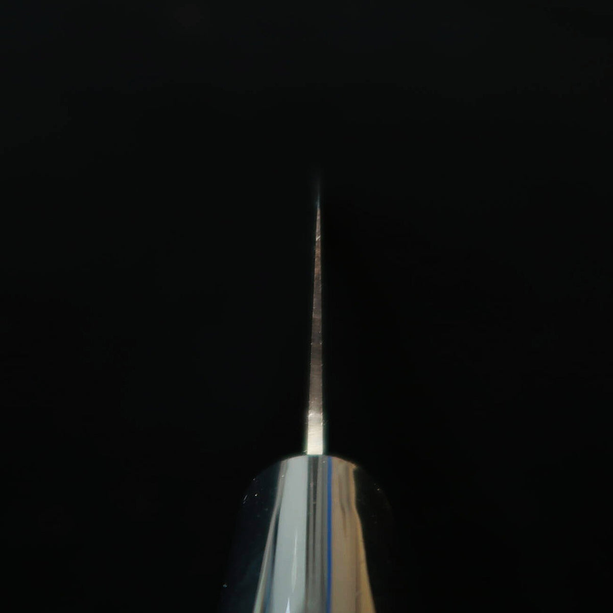 SUMIKAMA Kasumi TORA Gyuto, acero molibdeno, mango laminado negro (200 mm)