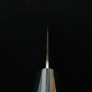 SUMIKAMA Kasumi TORA Gyuto, acero molibdeno, mango laminado negro (200 mm)