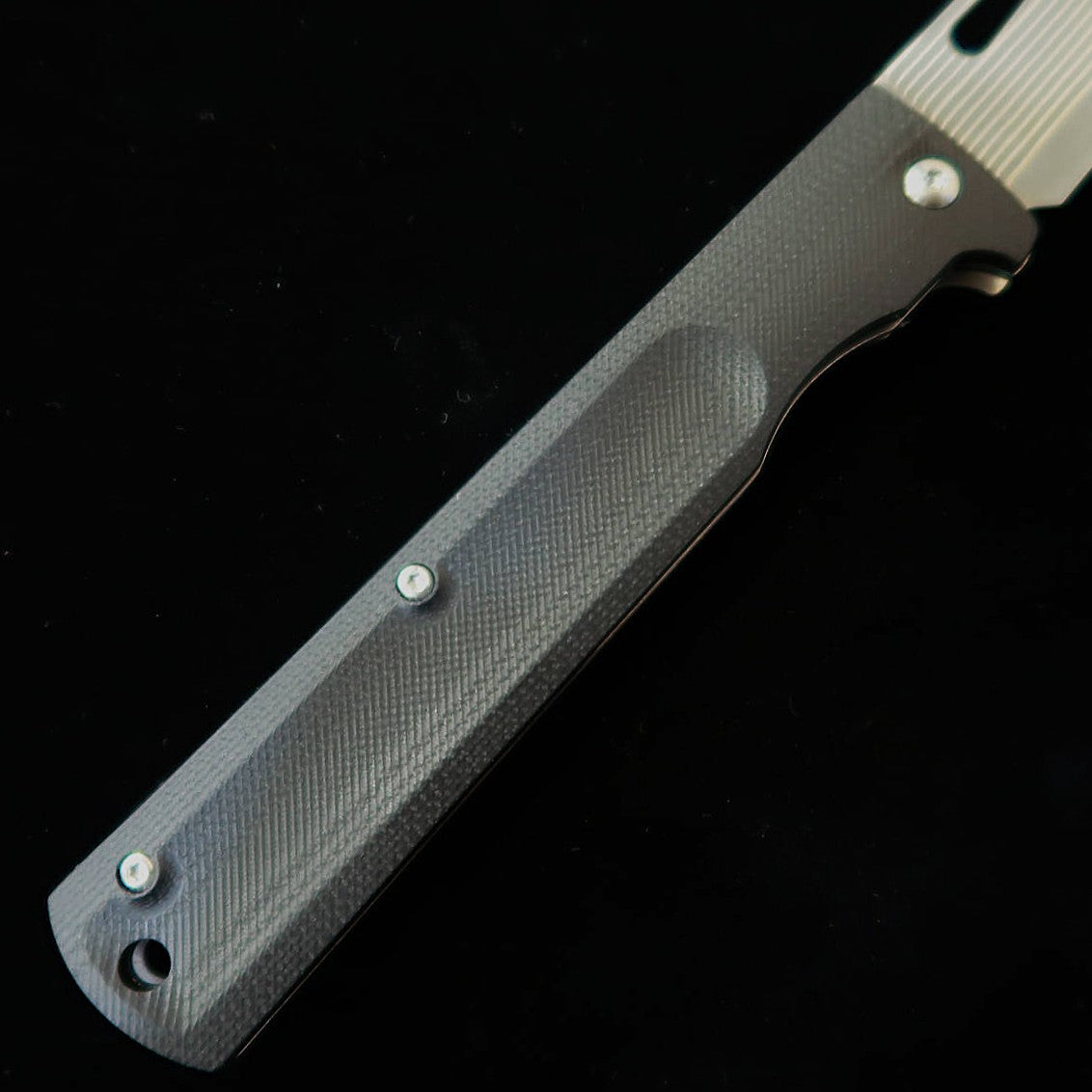Saji Takeshi couteau petty pliant SG2 Damas noirci (150 mm)