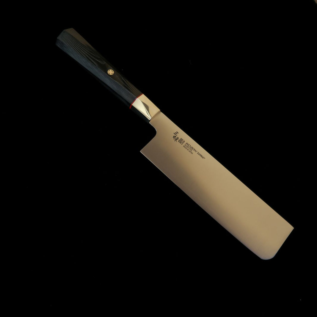 【新定番】三昧MCUSTA ZANMAI シュプリーム3ツイステッド 菜切 (165mm)
