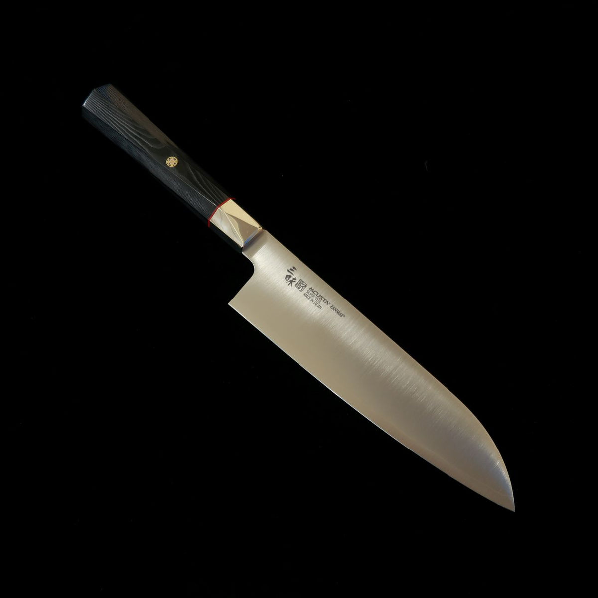 【新定番】三昧MCUSTA ZANMAI シュプリーム3ツイステッド 三徳 (180mm)