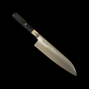 【Nuevo estándar】MCUSTA ZANMAI Supreme 3 Twisted Santoku (180 mm)