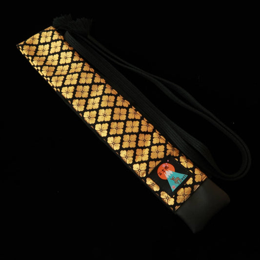 Funda enrollable para cuchillos con diseño de kimono (78×7,5 cm)