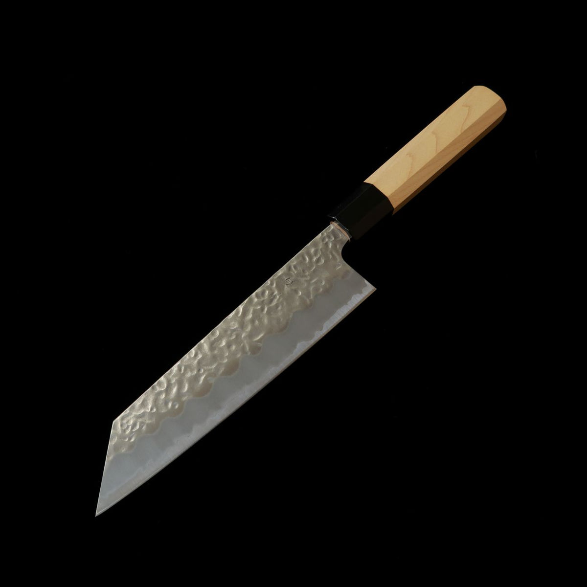 MIURA Bunka, Shirogami no 1, Matte Finish with Buffalo Horn Ferrule Maple Octagonal Handle (170mm)