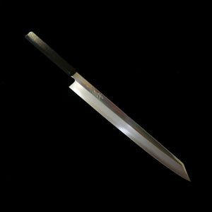 景清 KAGEKIYO VG10 鏡面 平目柄 切付柳刃 300mm