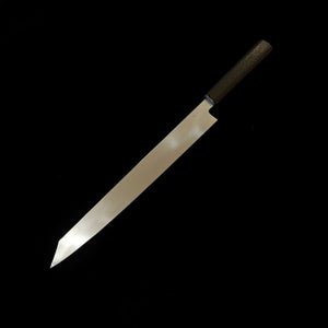 KAGEKIYO VG10 miroir, manche Hirame, Yanagiba kiritsuke 300 mm