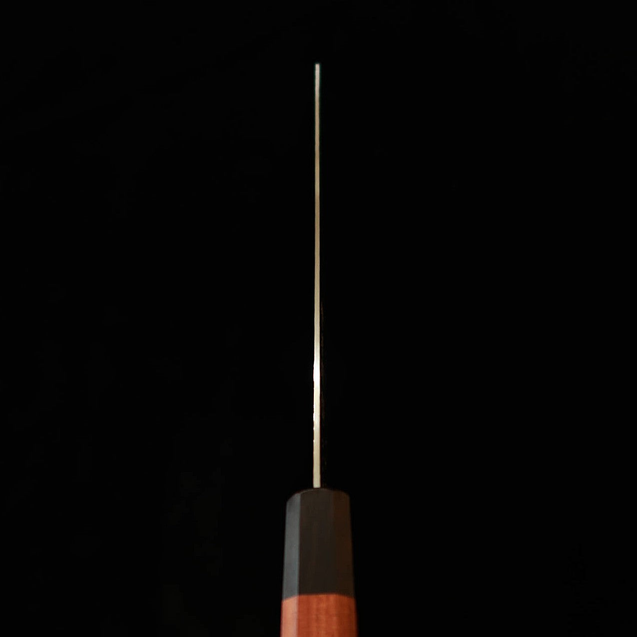 堺孝行 SAKAI TAKAYUKI 剣型柳刃 SG2 鎚目 ダマスカス 紫檀八角柄（270mm）