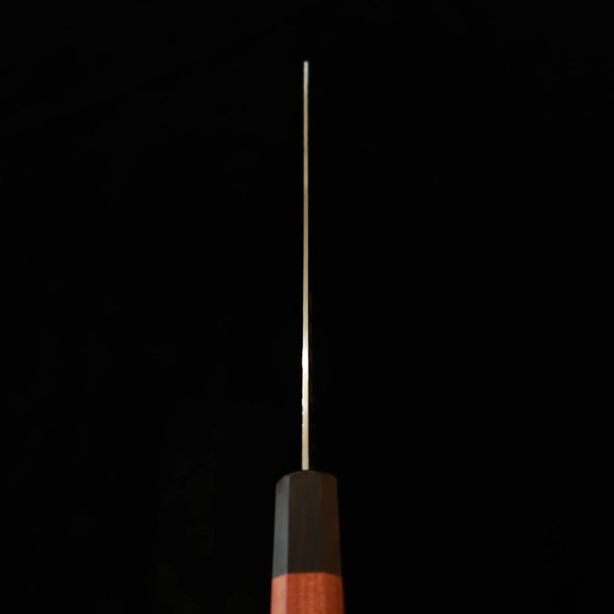 堺孝行 SAKAI TAKAYUKI 剣型柳刃 SG2 鎚目 ダマスカス 紫檀八角柄（270mm）