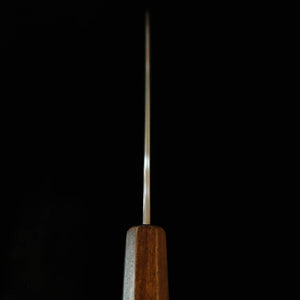 KAGEKIYO Gyuto, Ginsan (Silver 3), Kuro-Roroguri Lacquer Handle (210/240mm)