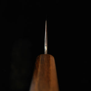 KAGEKIYO Gyuto, Ginsan (Silver 3), Kuro-Roroguri Lacquer Handle (210/240mm)