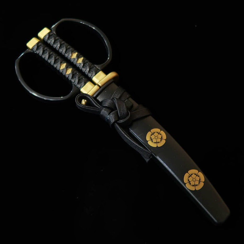 NIKKEN HAMONO Ciseaux katana avec support Sanada Yukimura
