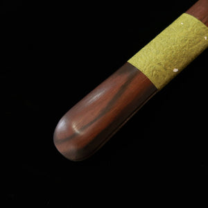 冨田作 バイメタル鋼小刀 桐箱入り (20mm)