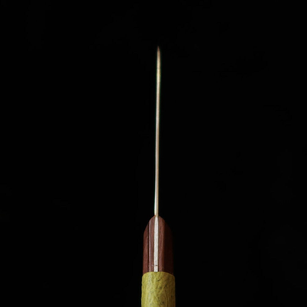 冨田作 バイメタル鋼小刀 桐箱入り (20mm)