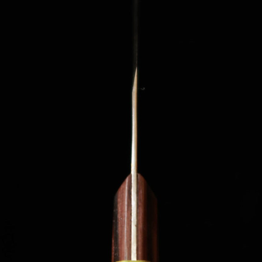 冨田作 バイメタル鋼小刀 桐箱入り (20mm)