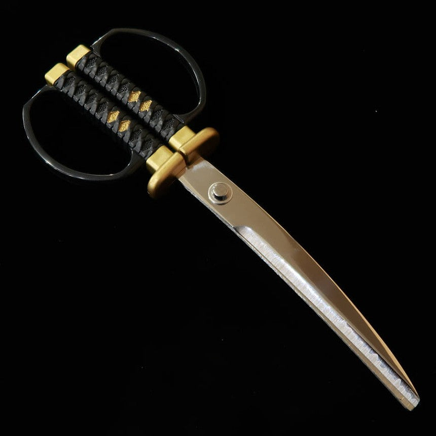 NIKKEN HAMONO Ciseaux katana avec support Sanada Yukimura