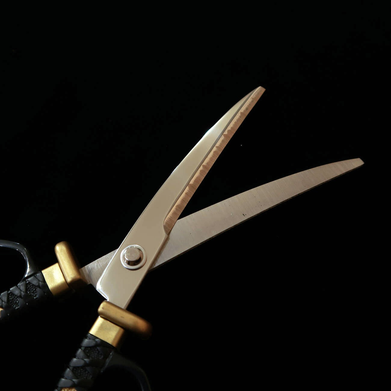 NIKKEN HAMONO Ciseaux katana avec support Sanada Yukimura