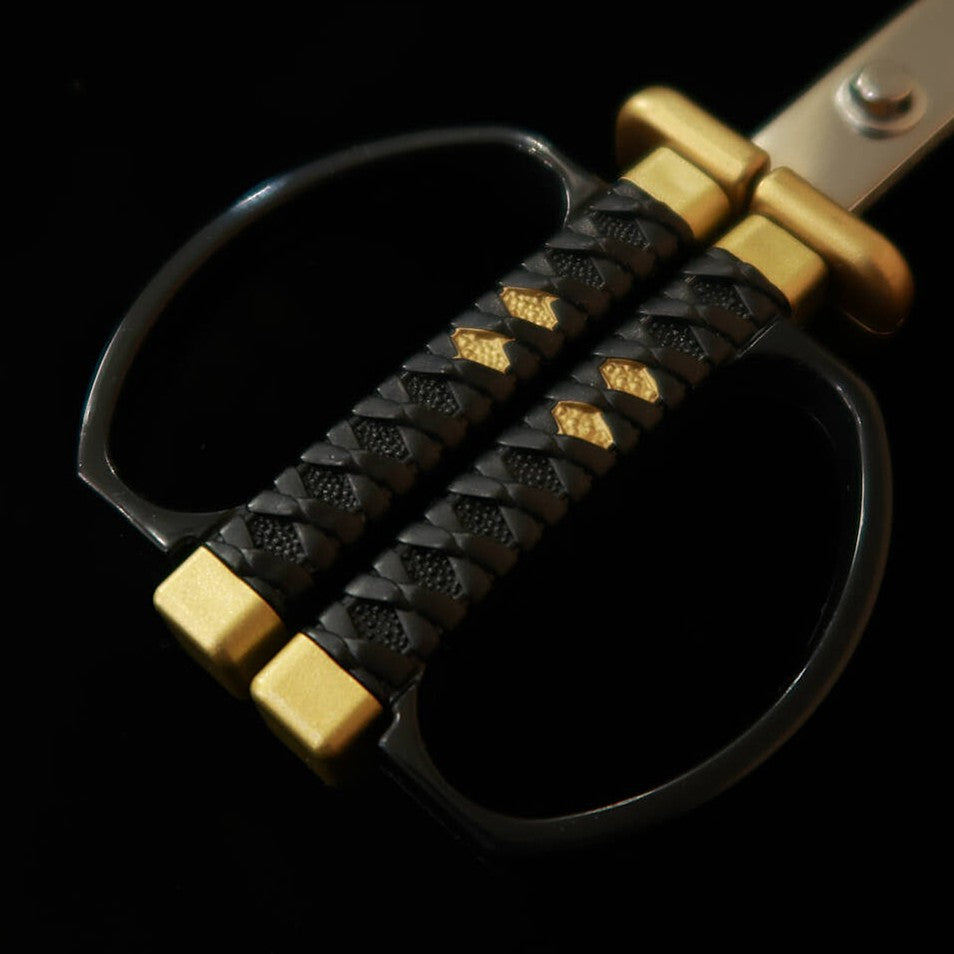 NIKKEN HAMONO Ciseaux katana avec support Sanada Yukimura