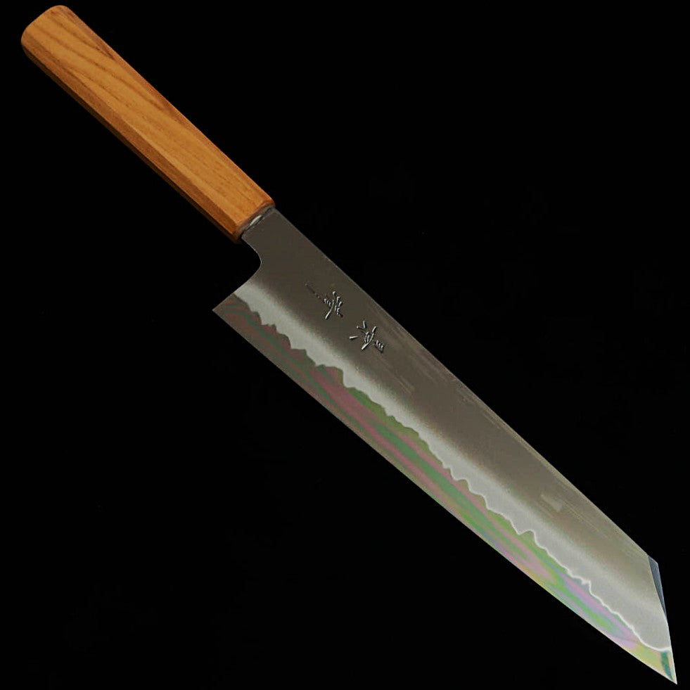 Kagekiyo Premium White Paper No. 2, Cherry Blossom Octagonal Handle, Japanese Style (240mm)