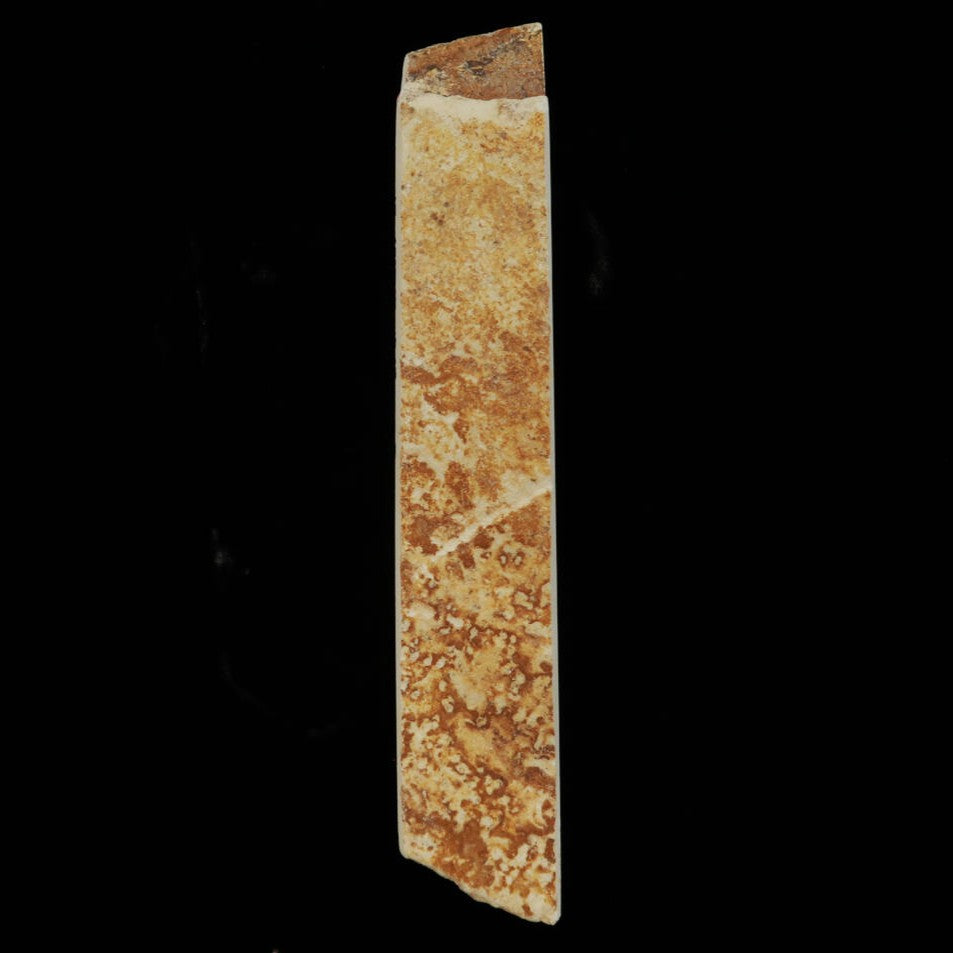 Miotsukushihime Piedra de afilar natural Iyo Meito NM01 blanca 63×190×31 mm