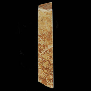 Miotsukushihime Piedra de afilar natural Iyo Meito NM01 blanca 63×190×31 mm