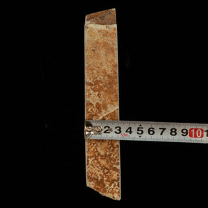 Miotsukushihime Piedra de afilar natural Iyo Meito NM01 blanca 63×190×31 mm