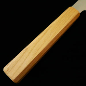 Kagekiyo KAGEKIYO Gokujō Shirogami #2 cabo octogonal de cerejeira faca kiritsuke japonesa (240 mm)