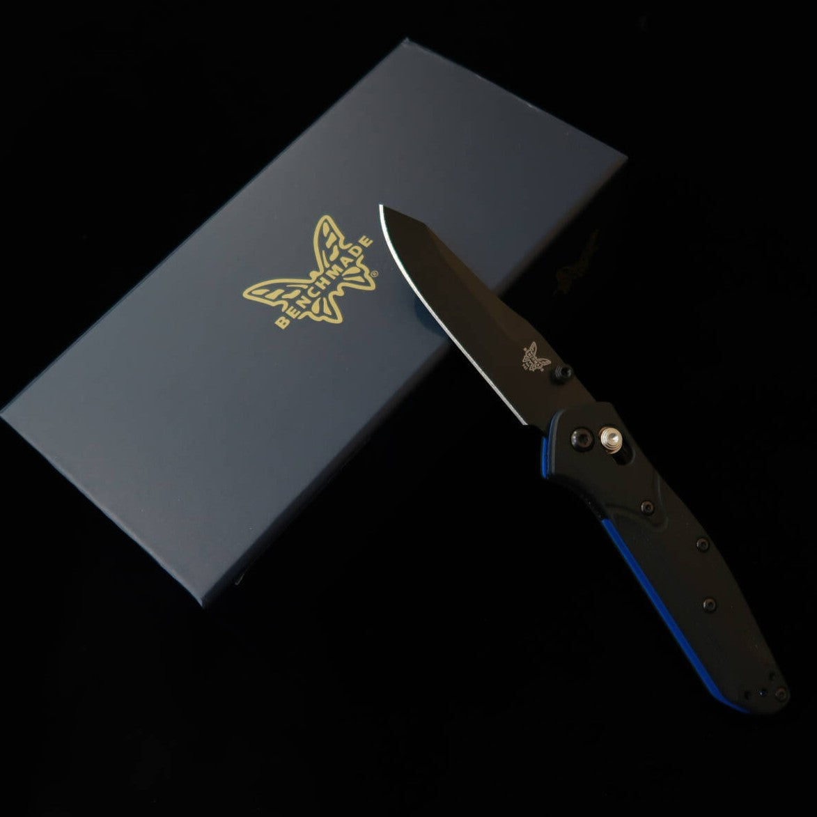 ベンチメイドBENCHMADE 945BK-1 ミニ オズボーン  （74mm）