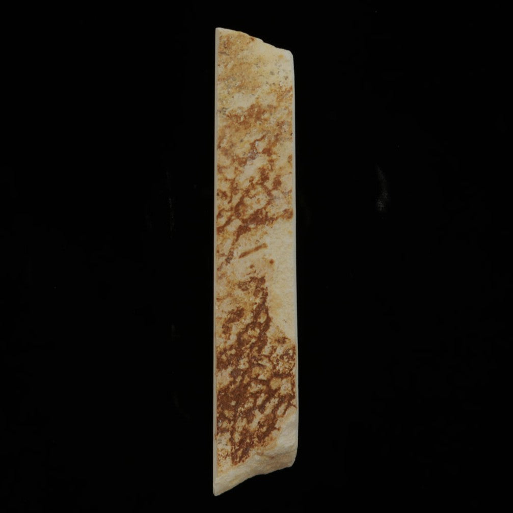 Miotsukushihime Piedra de afilar natural Iyo Meito NM01 blanca 63×190×31 mm