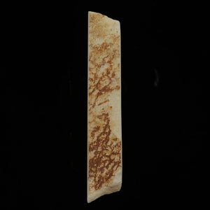 Miotsukushihime Piedra de afilar natural Iyo Meito NM01 blanca 63×190×31 mm