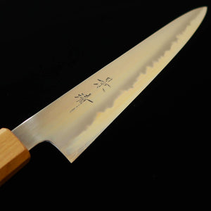 KAGEKIYO Premium White Steel No. 2, Sujihiki with Cherry Blossom Octagonal Handle (240mm)